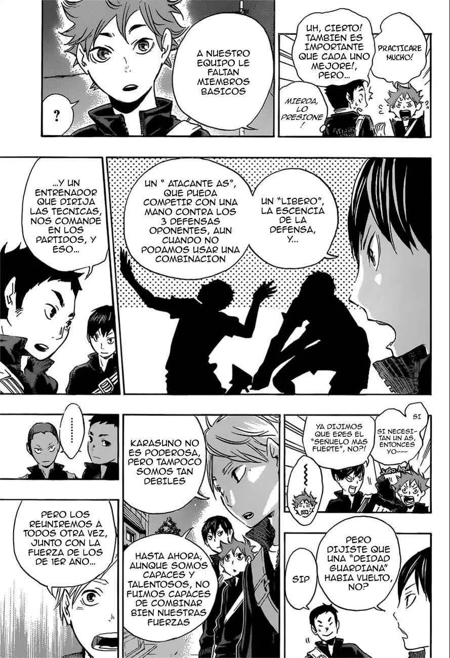 Haikyu!! capítulo 16, página 14