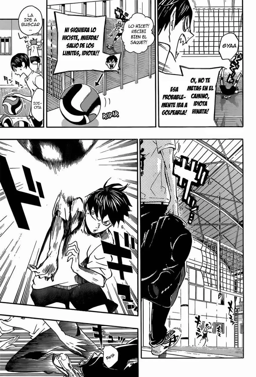 Haikyu!! capítulo 16, página 20