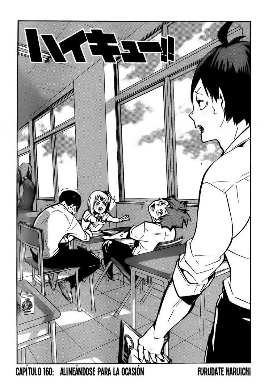 Haikyu!! capítulo 160, página 2