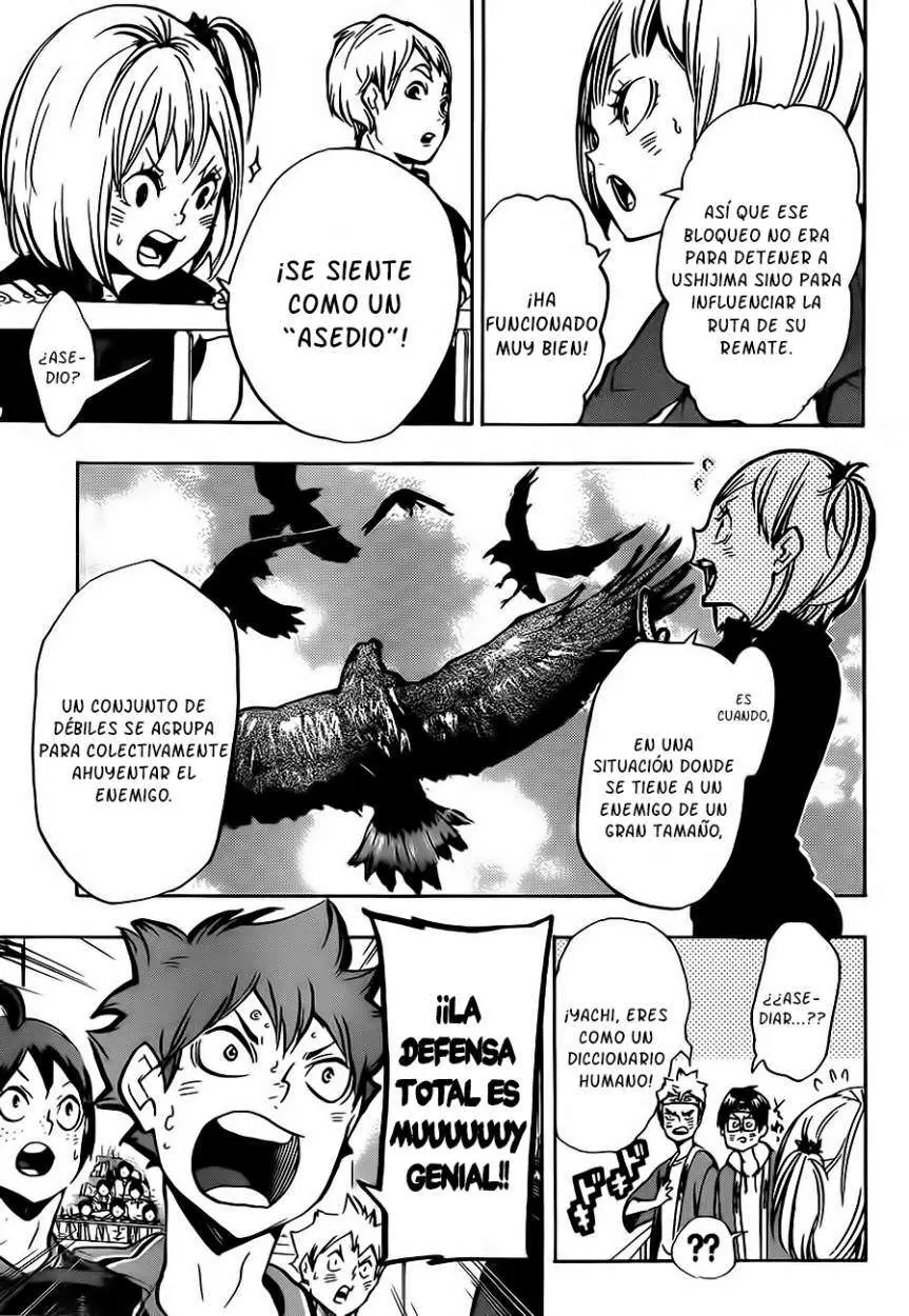 Haikyu!! capítulo 160, página 4