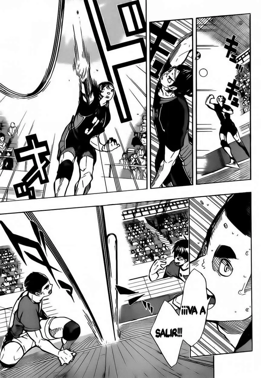 Haikyu!! capítulo 160, página 6