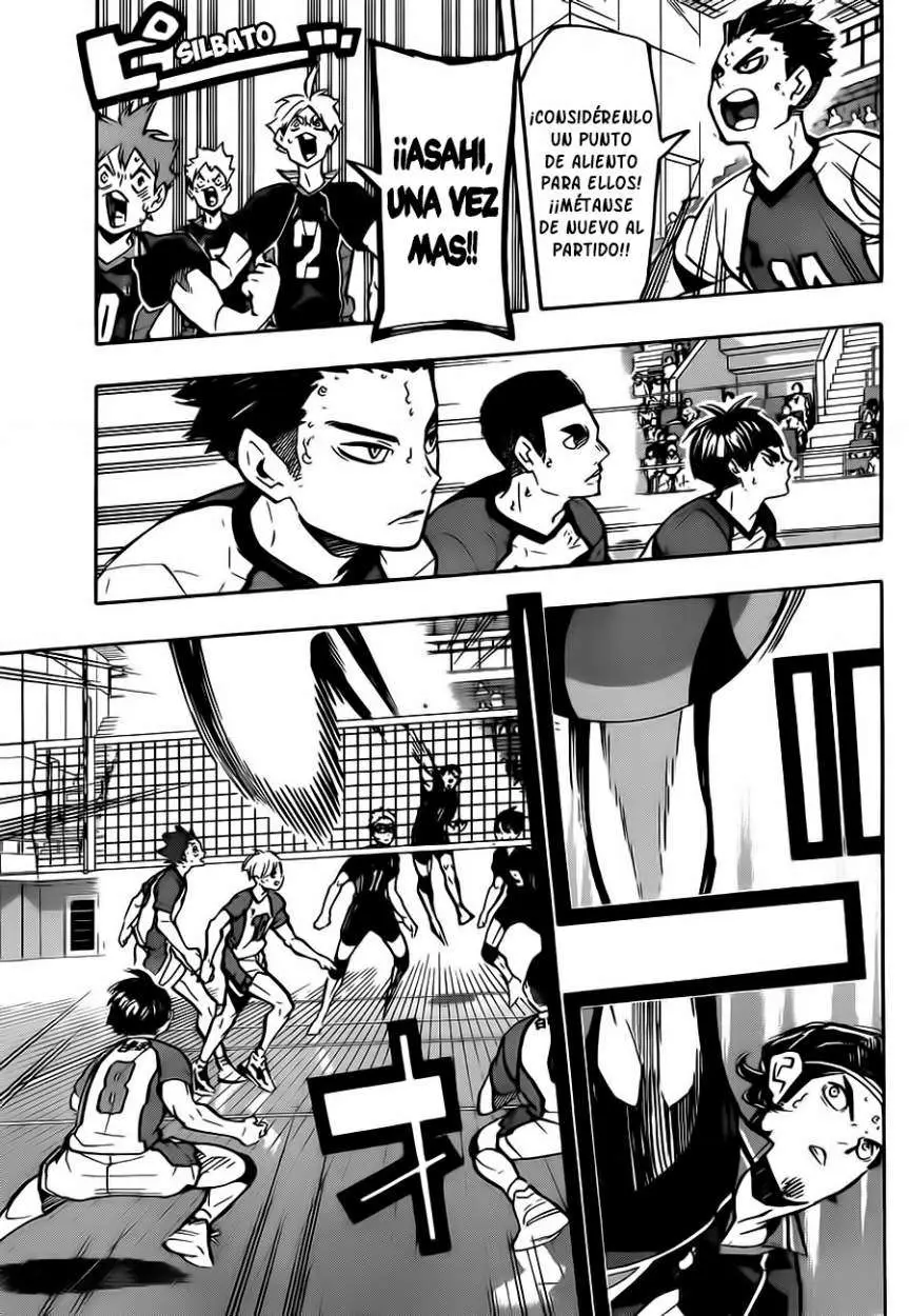 Haikyu!! capítulo 160, página 8