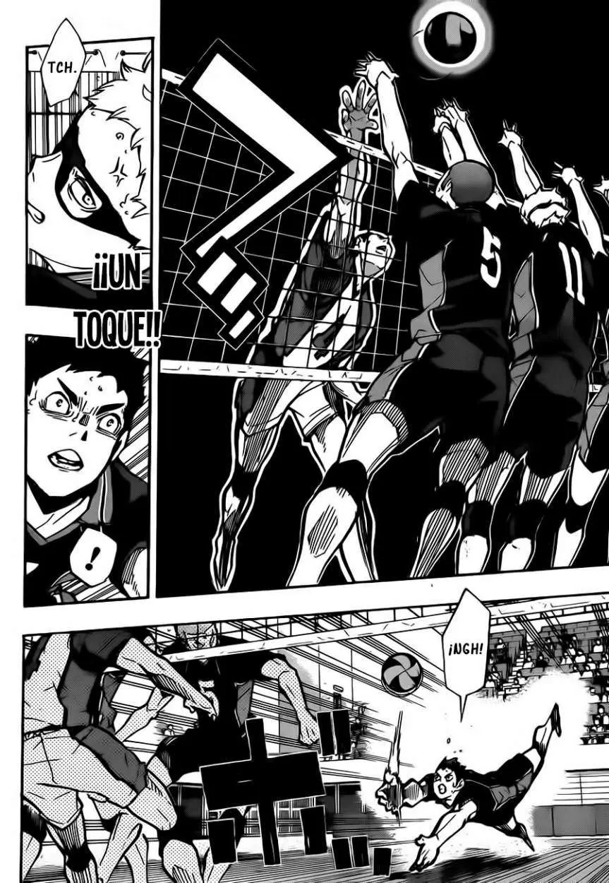 Haikyu!! capítulo 160, página 11
