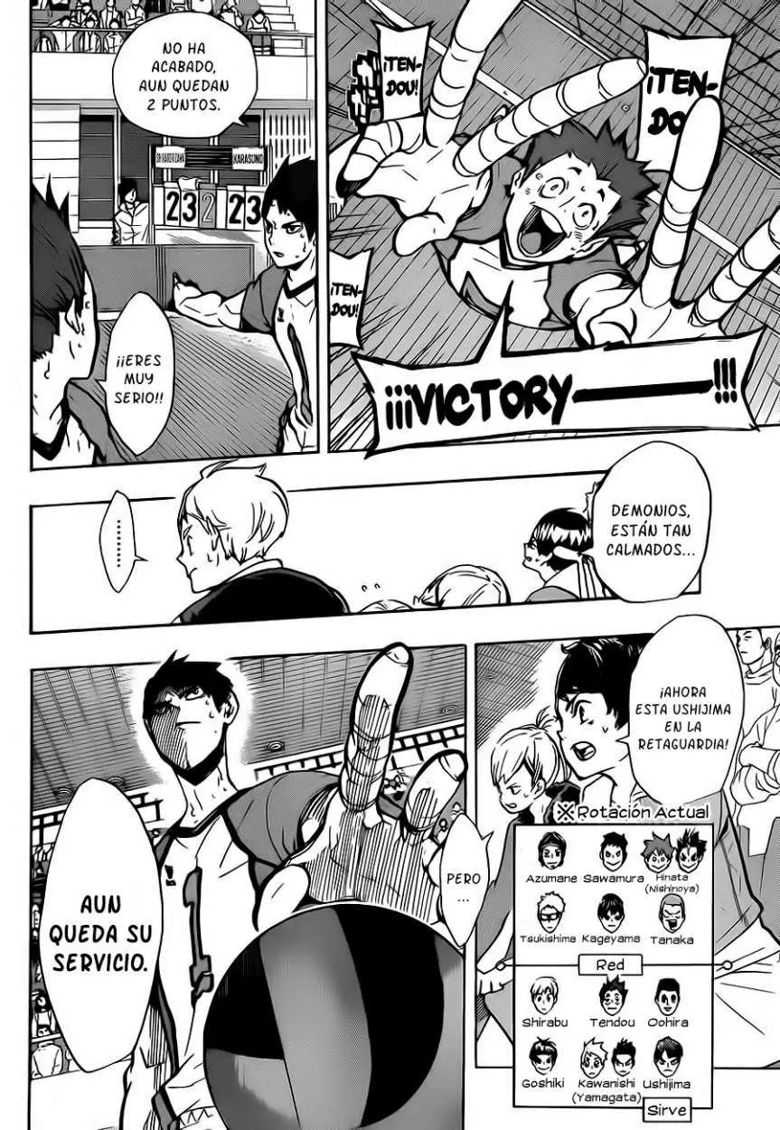 Haikyu!! capítulo 160, página 13