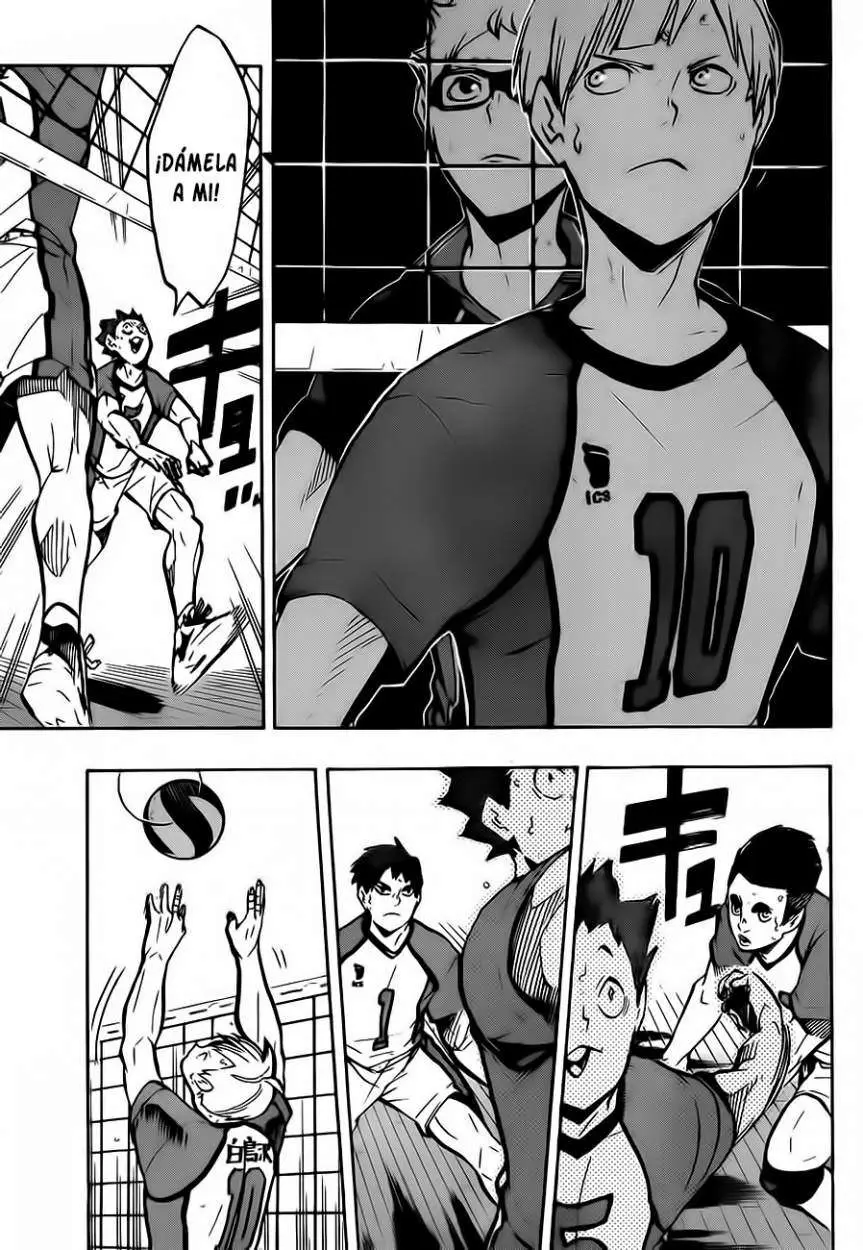 Haikyu!! capítulo 160, página 16