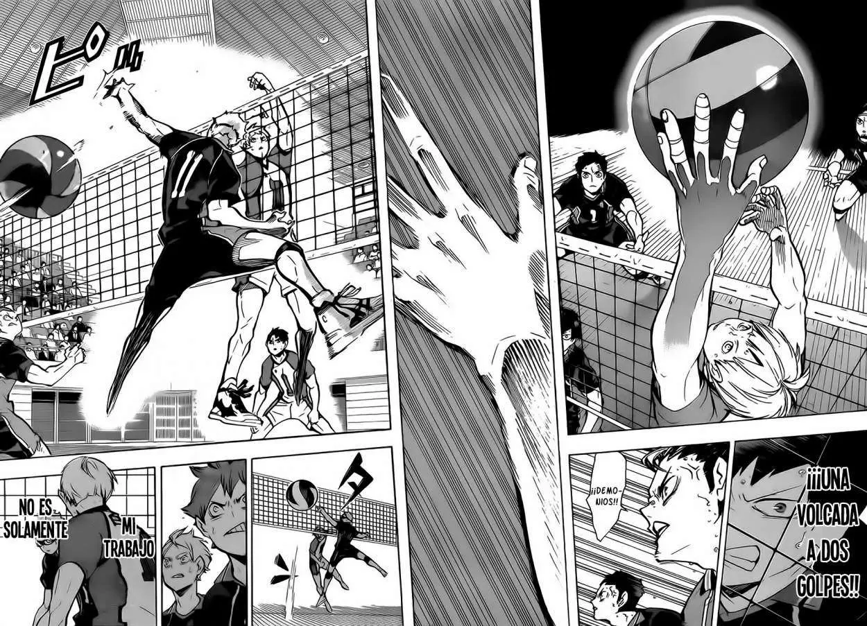 Haikyu!! capítulo 160, página 17