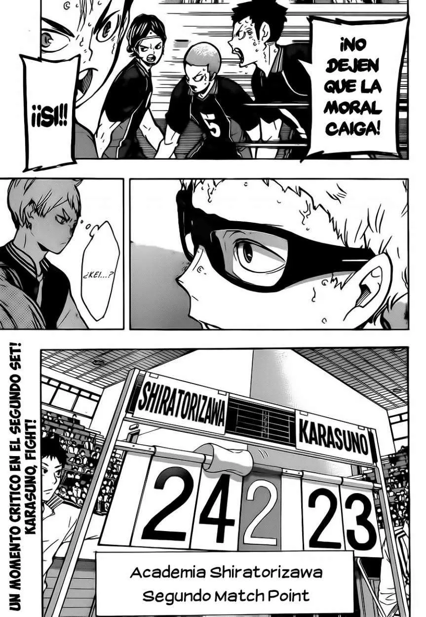 Haikyu!! capítulo 160, página 19