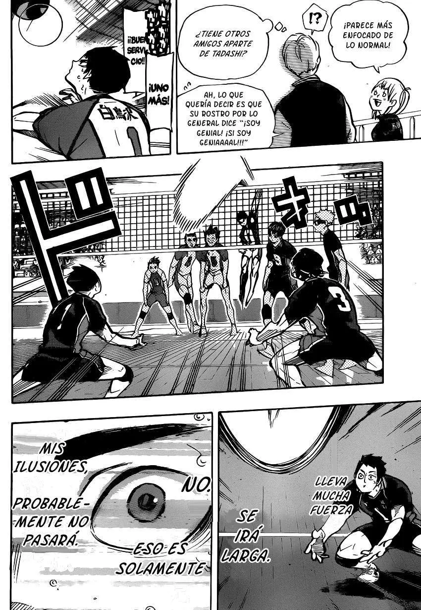 Haikyu!! capítulo 161, página 3
