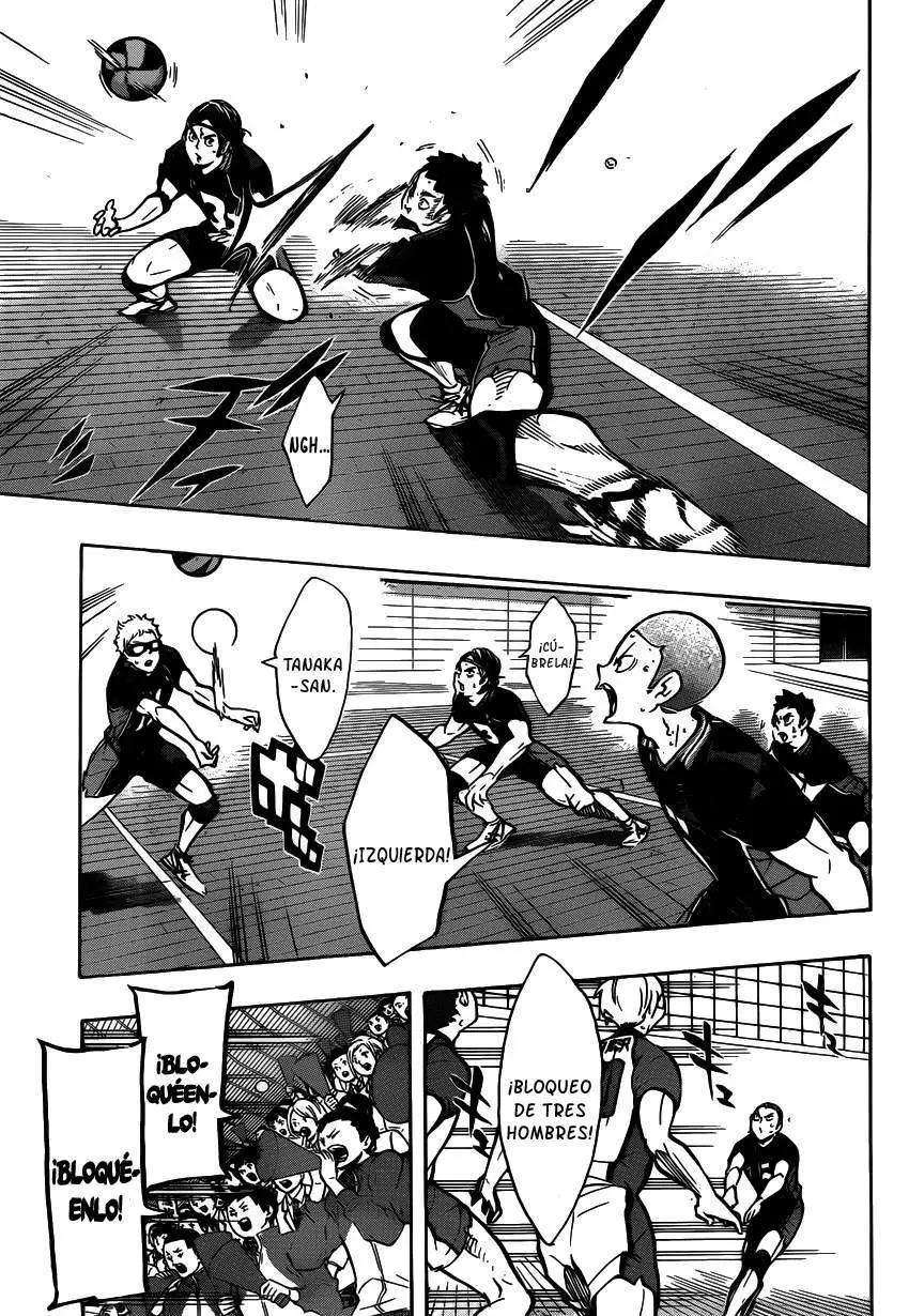 Haikyu!! capítulo 161, página 4
