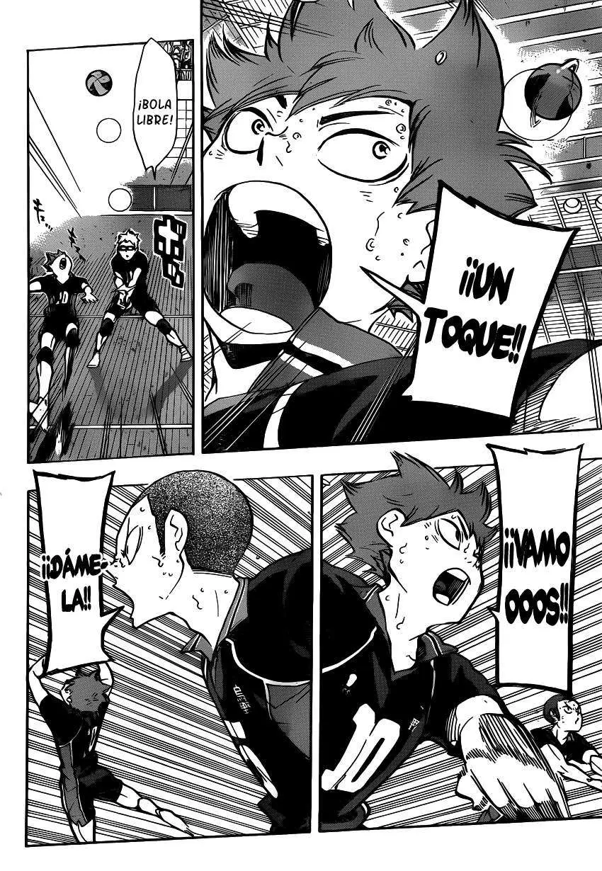 Haikyu!! capítulo 161, página 9