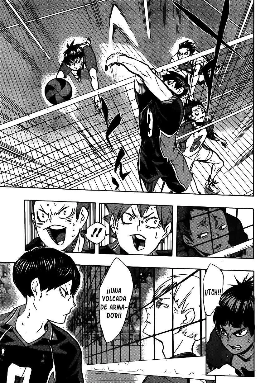 Haikyu!! capítulo 161, página 10