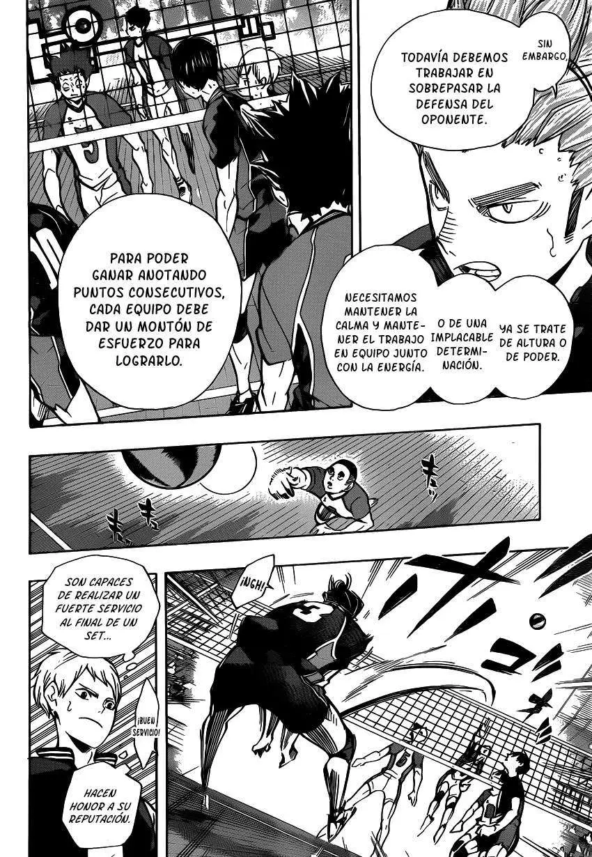 Haikyu!! capítulo 161, página 13