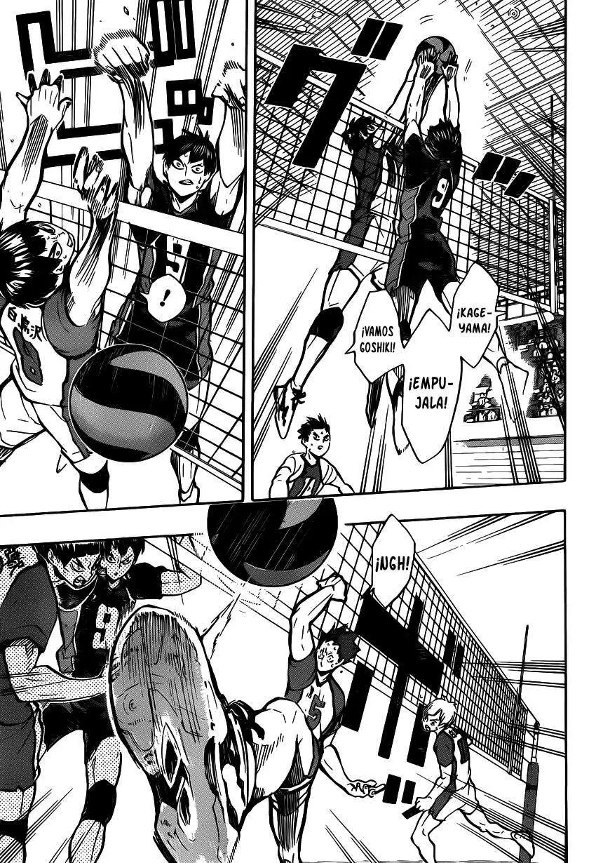 Haikyu!! capítulo 161, página 14