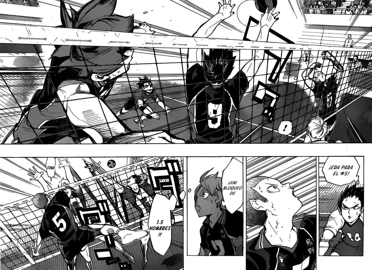 Haikyu!! capítulo 161, página 16