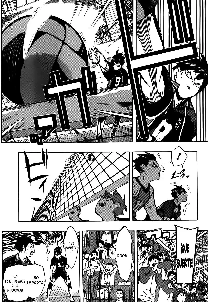 Haikyu!! capítulo 162, página 4