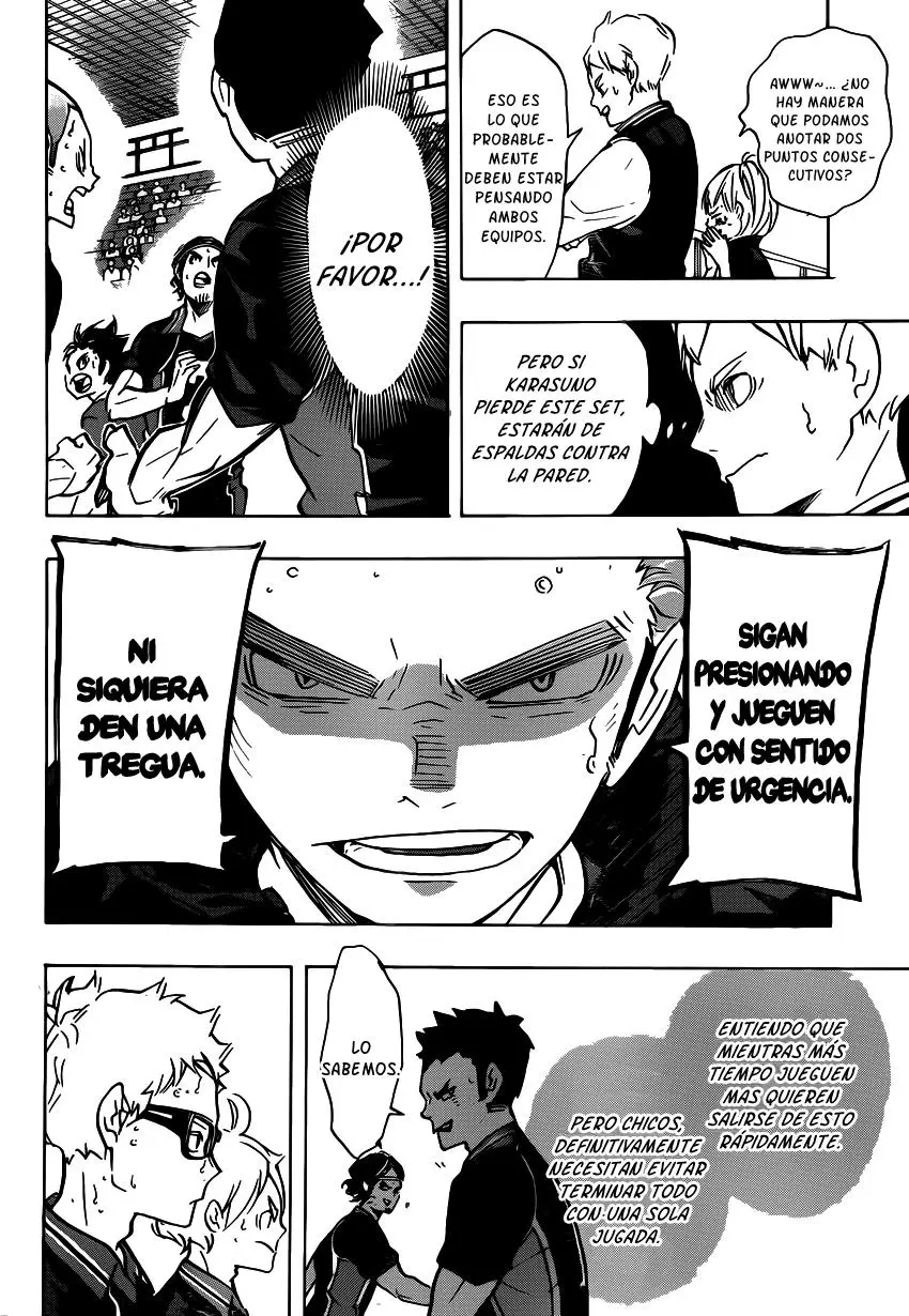 Haikyu!! capítulo 162, página 5
