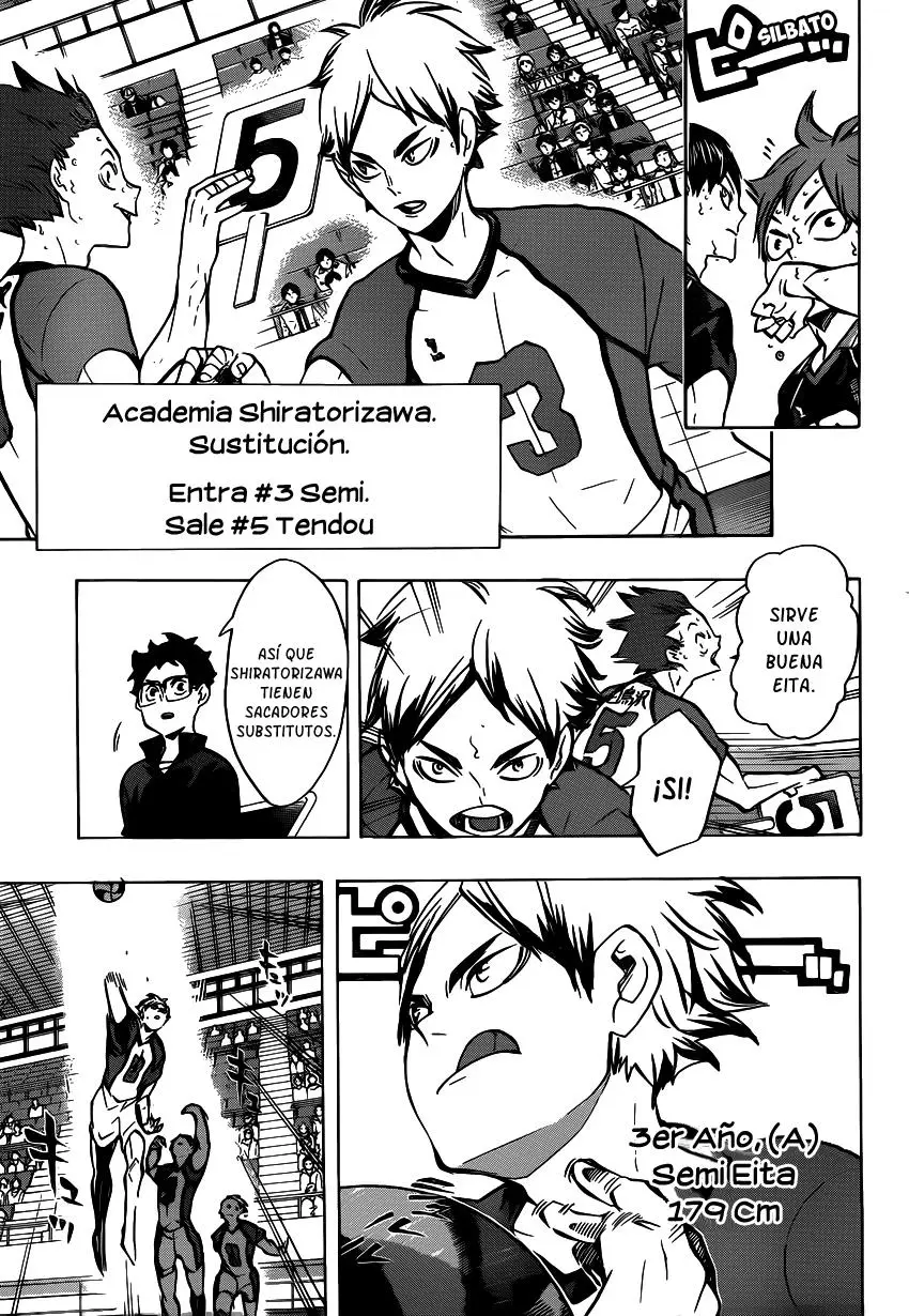 Haikyu!! capítulo 162, página 6