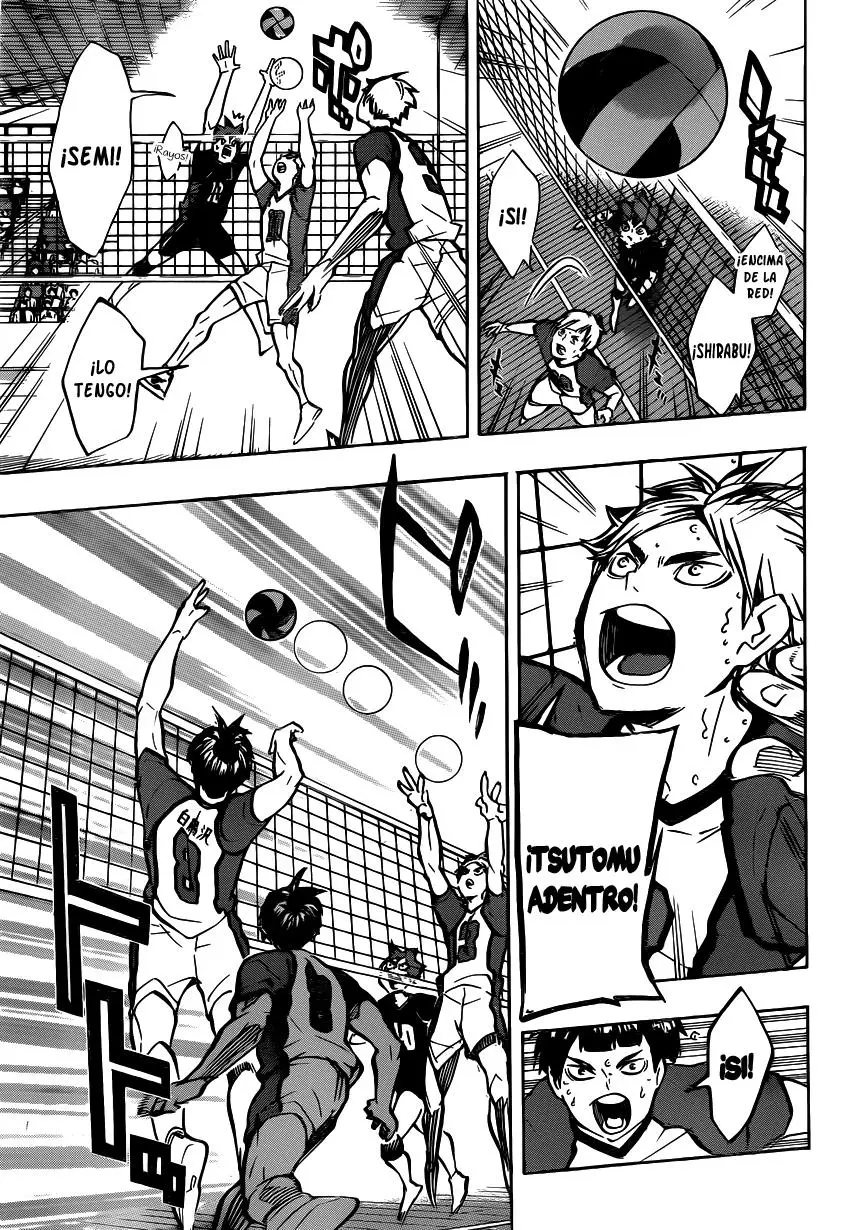 Haikyu!! capítulo 162, página 8