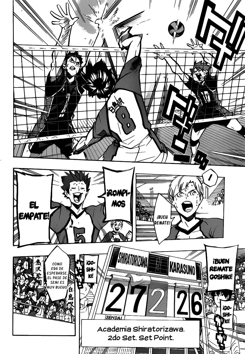 Haikyu!! capítulo 162, página 9