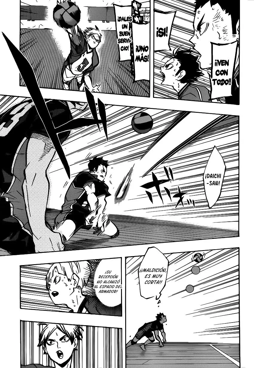 Haikyu!! capítulo 162, página 10