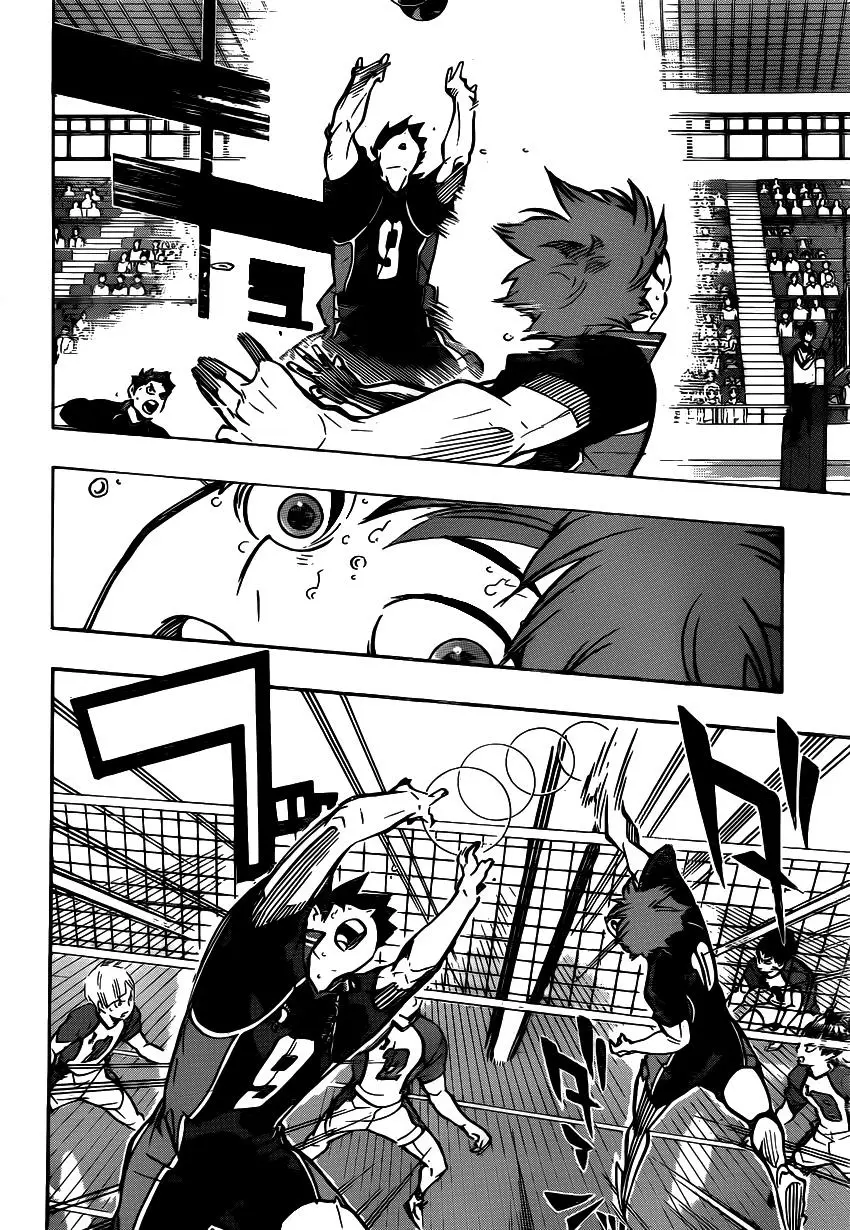 Haikyu!! capítulo 162, página 11