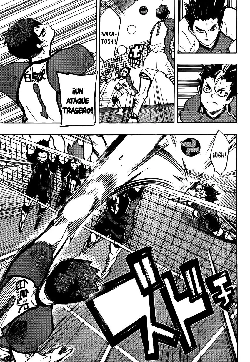 Haikyu!! capítulo 162, página 14
