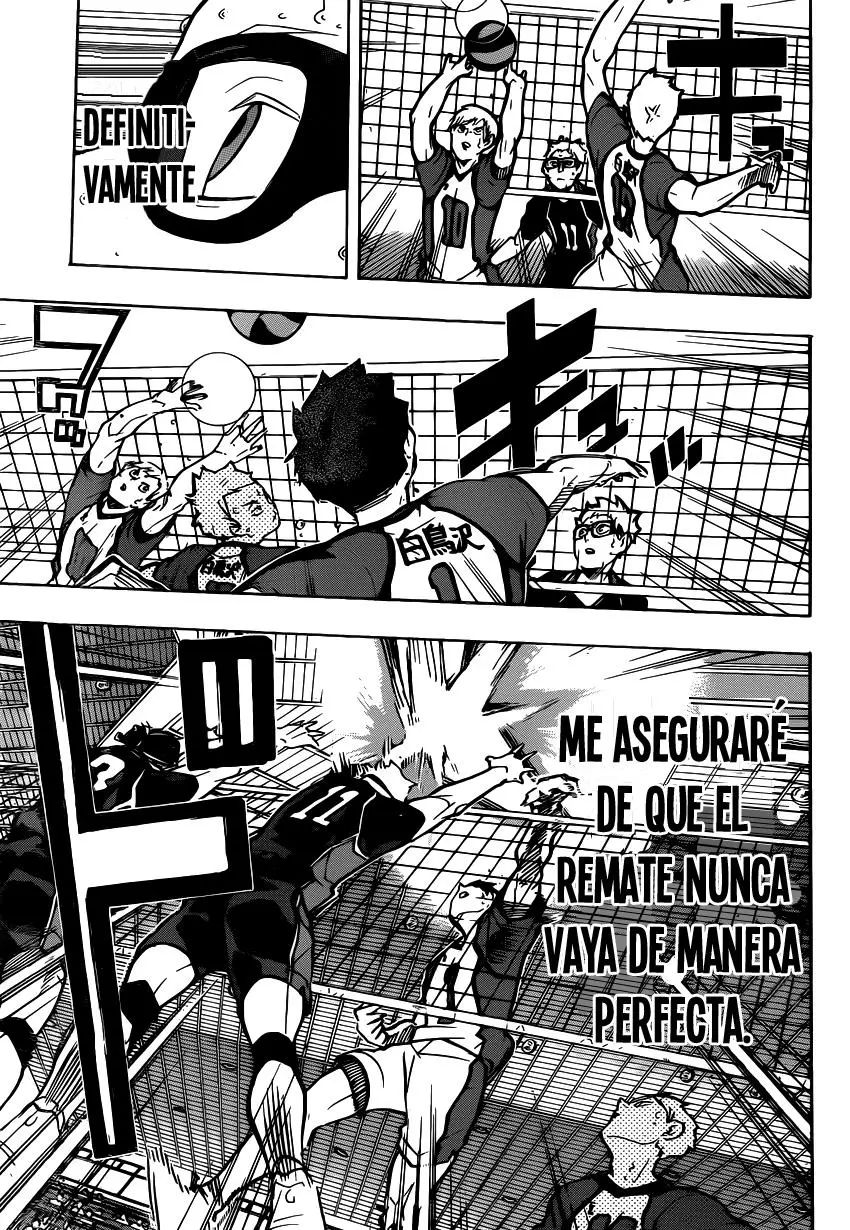Haikyu!! capítulo 162, página 18