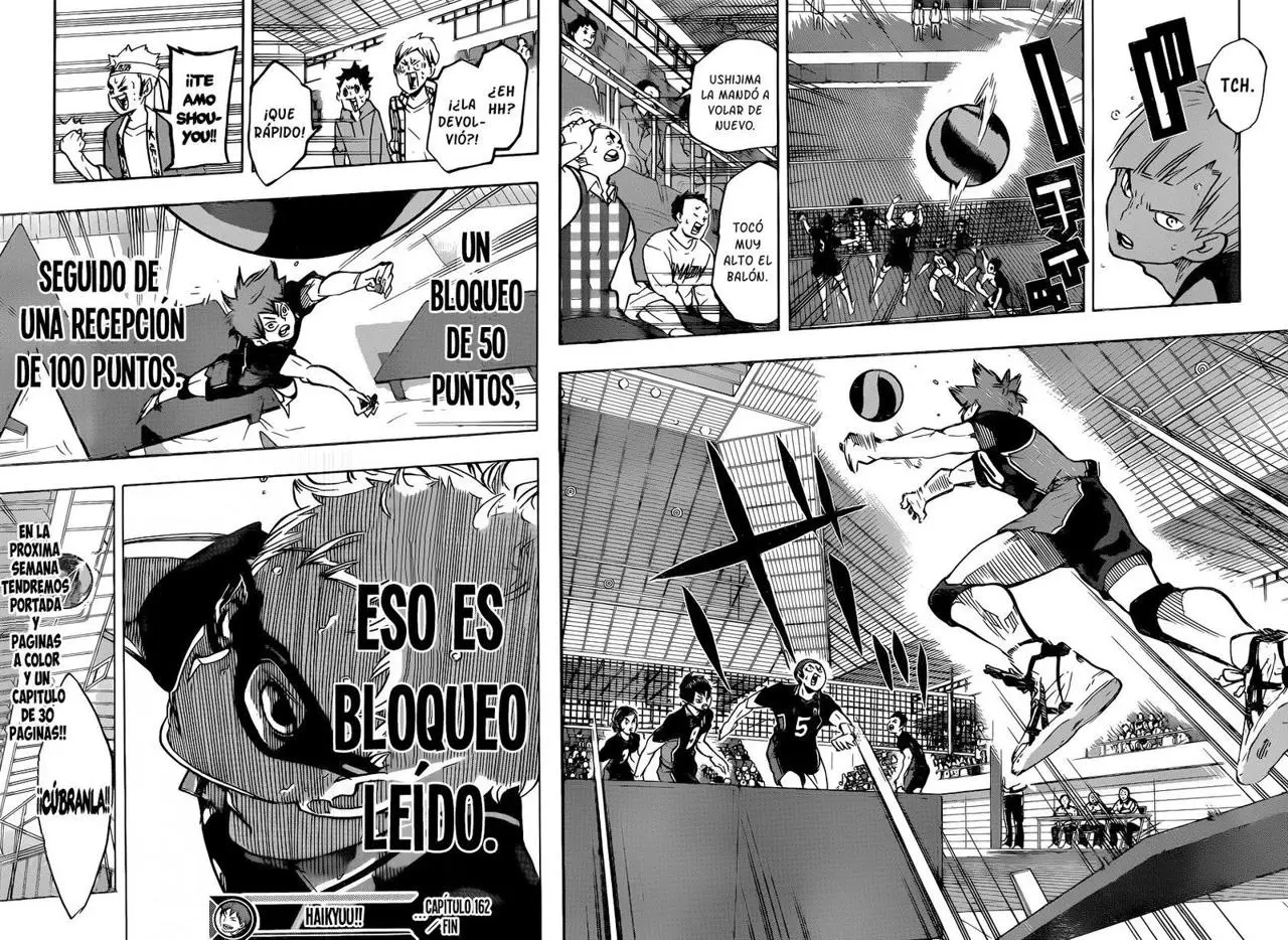 Haikyu!! capítulo 162, página 19