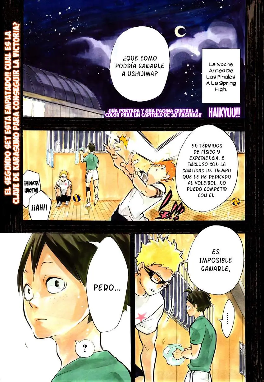 Haikyu!! capítulo 163, página 3