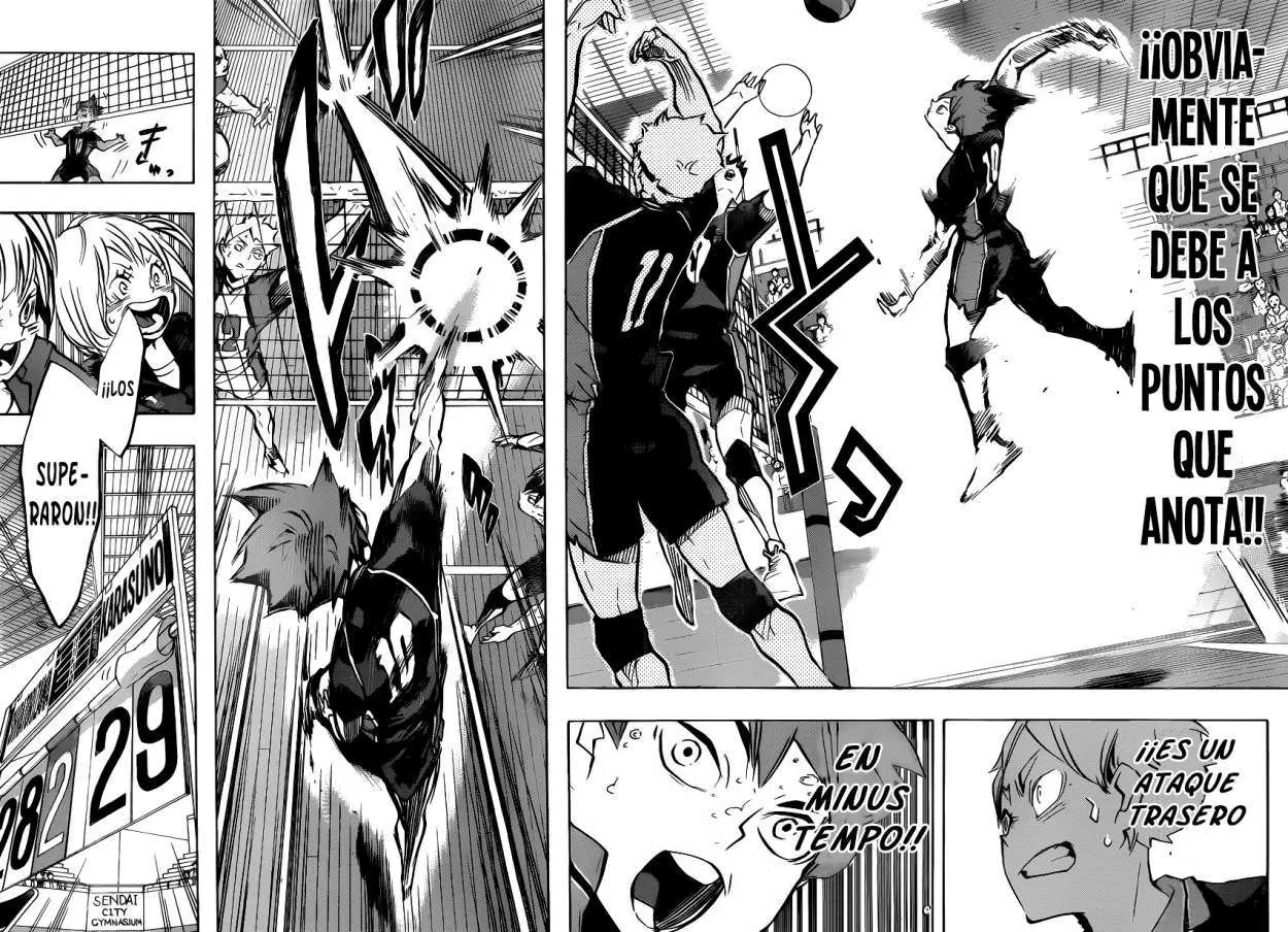 Haikyu!! capítulo 163, página 8