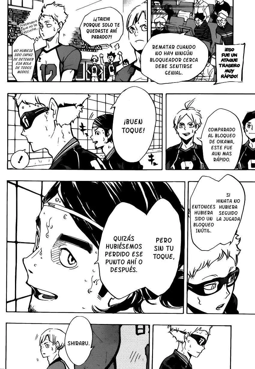 Haikyu!! capítulo 163, página 9