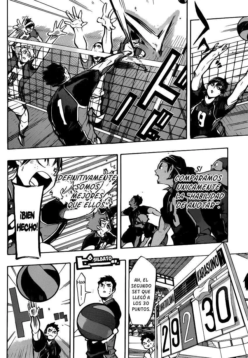 Haikyu!! capítulo 163, página 15