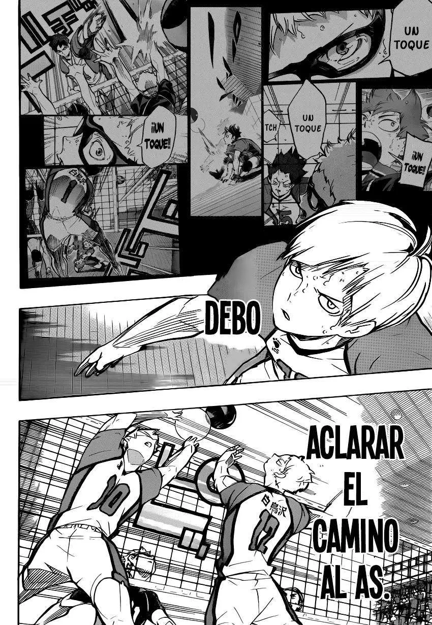 Haikyu!! capítulo 163, página 18