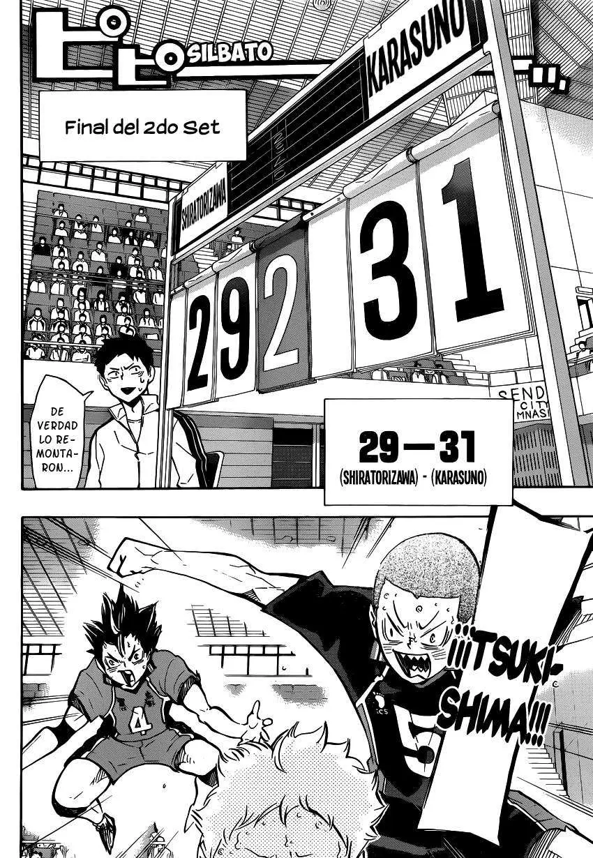 Haikyu!! capítulo 164, página 3