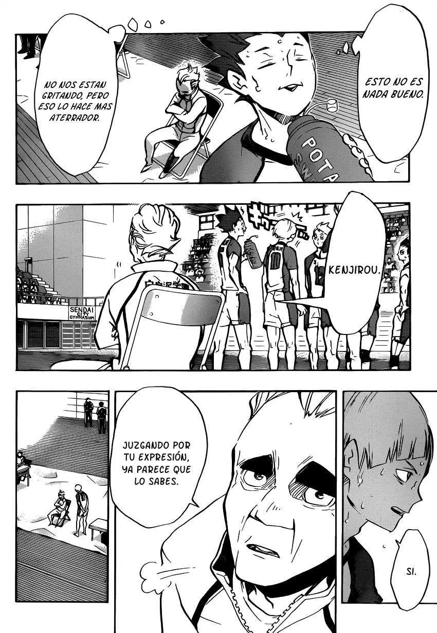 Haikyu!! capítulo 164, página 15