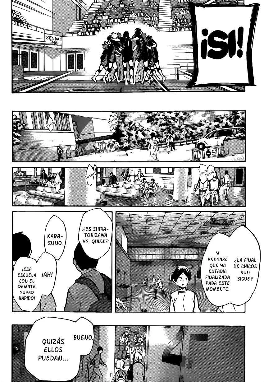 Haikyu!! capítulo 164, página 19
