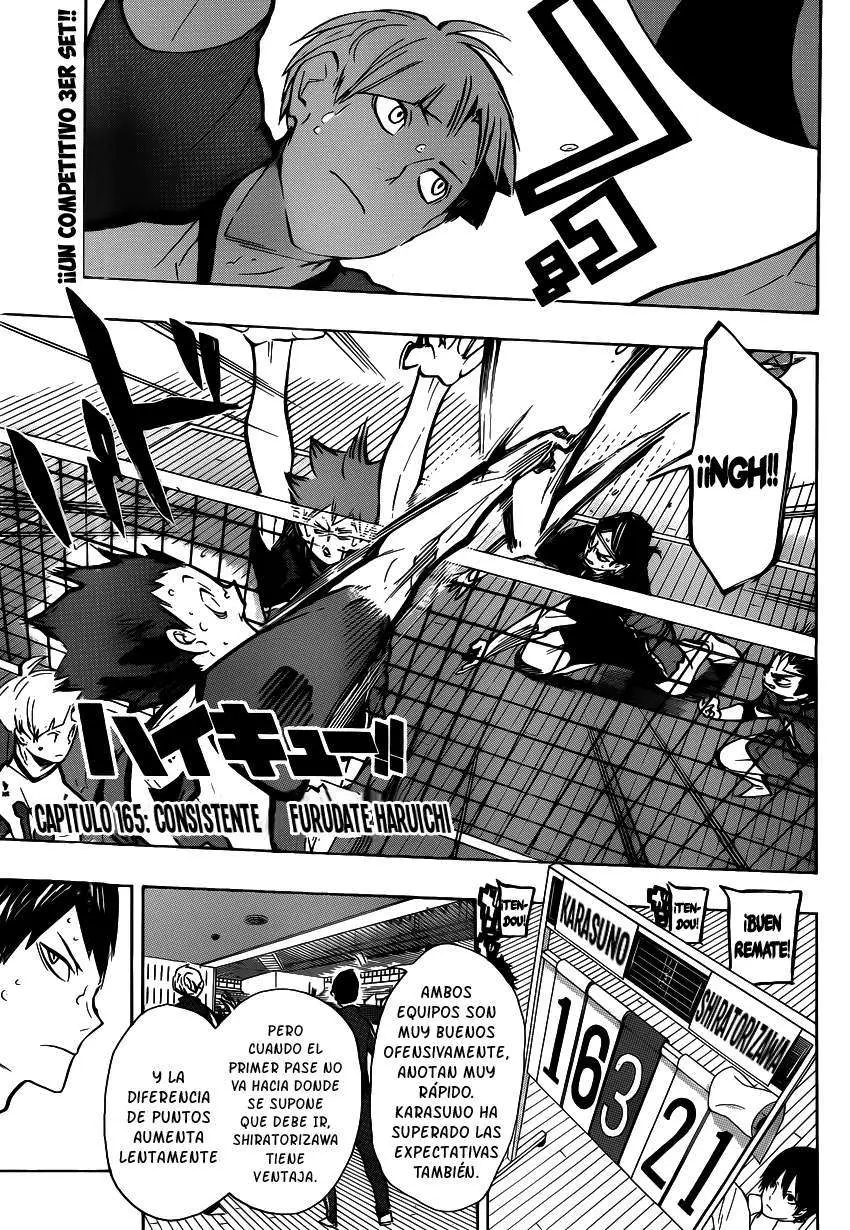 Haikyu!! capítulo 165, página 2