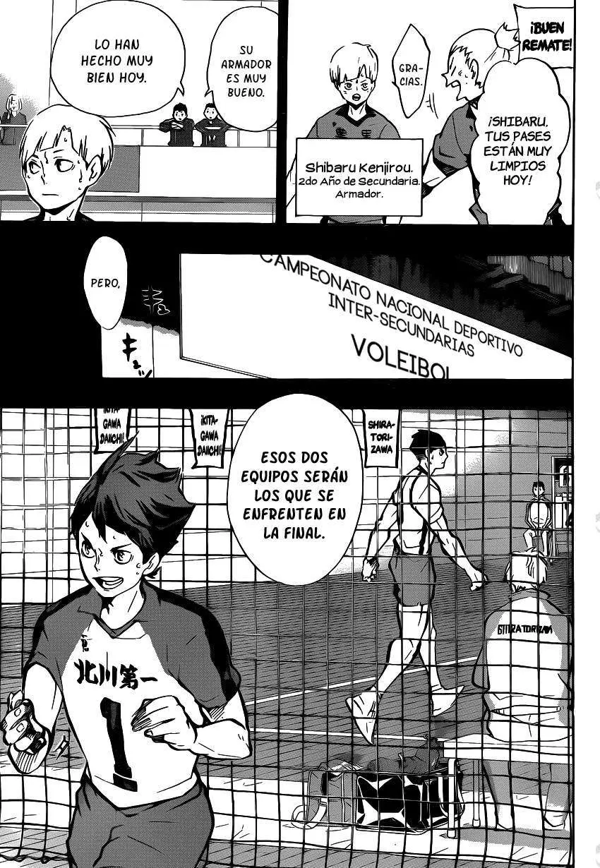 Haikyu!! capítulo 165, página 4