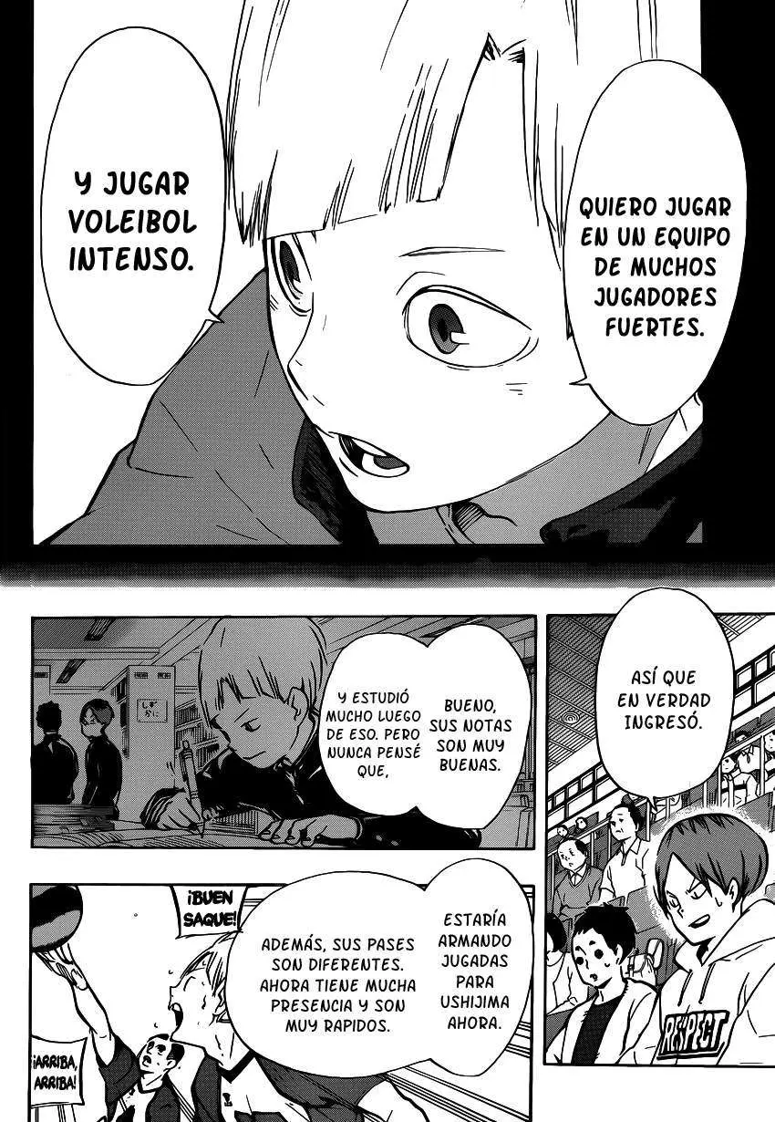 Haikyu!! capítulo 165, página 8