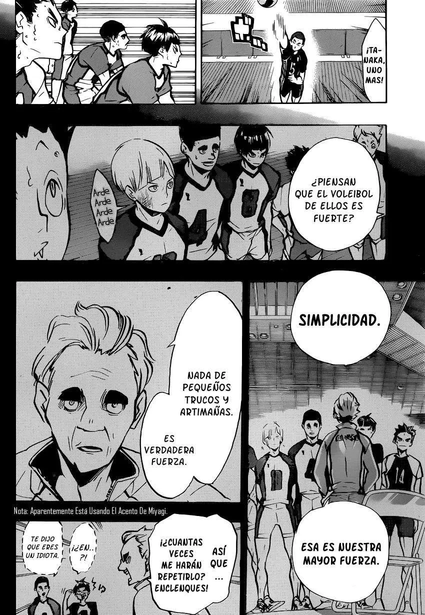 Haikyu!! capítulo 165, página 10