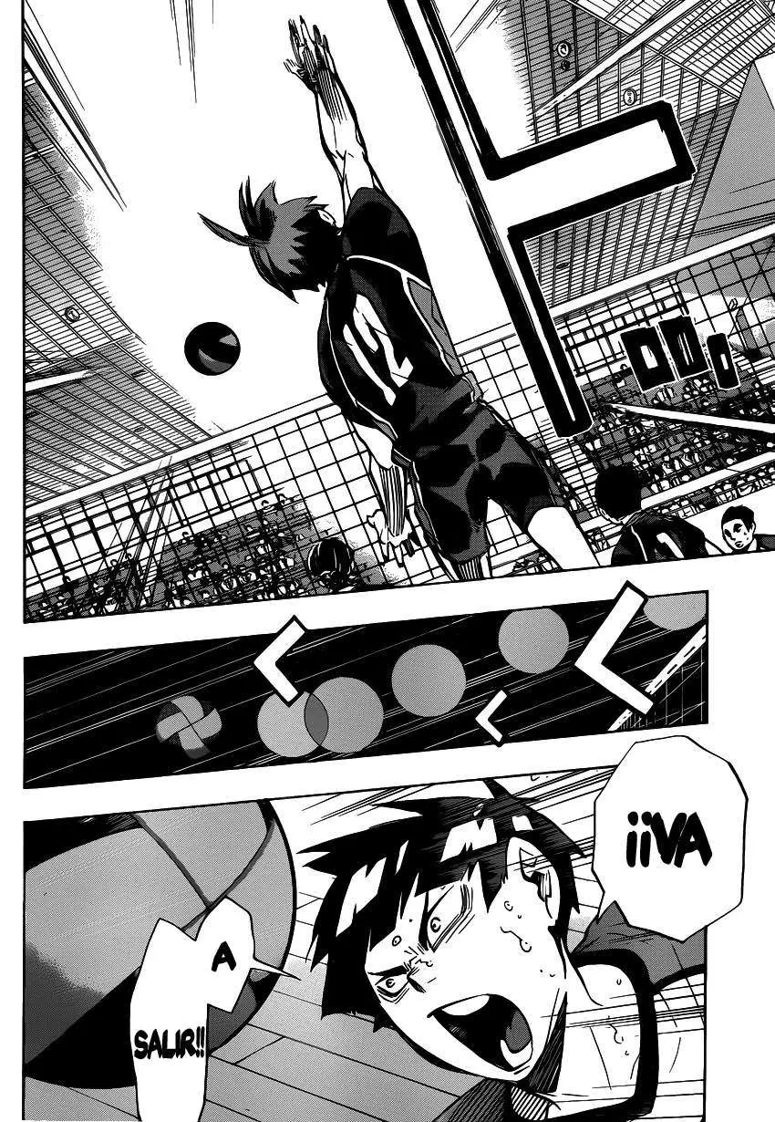 Haikyu!! capítulo 165, página 14