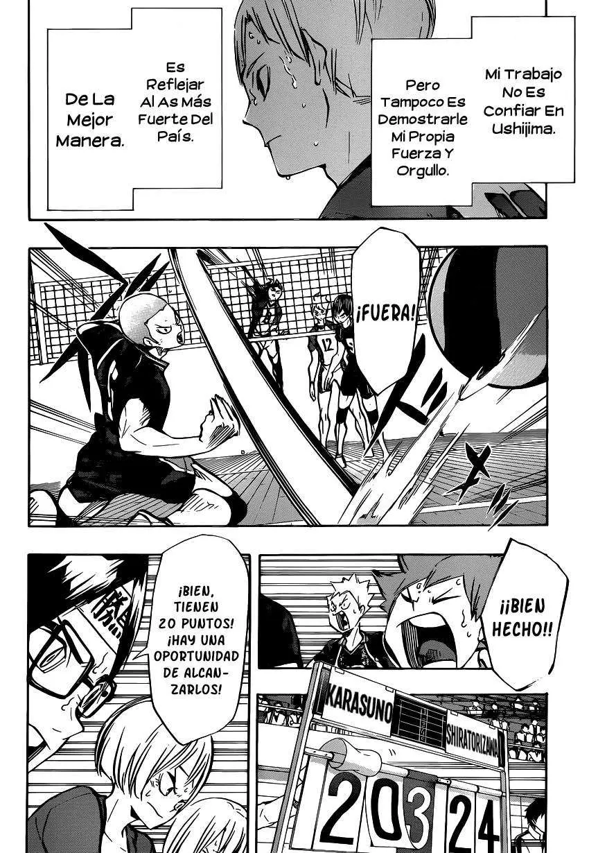Haikyu!! capítulo 165, página 16