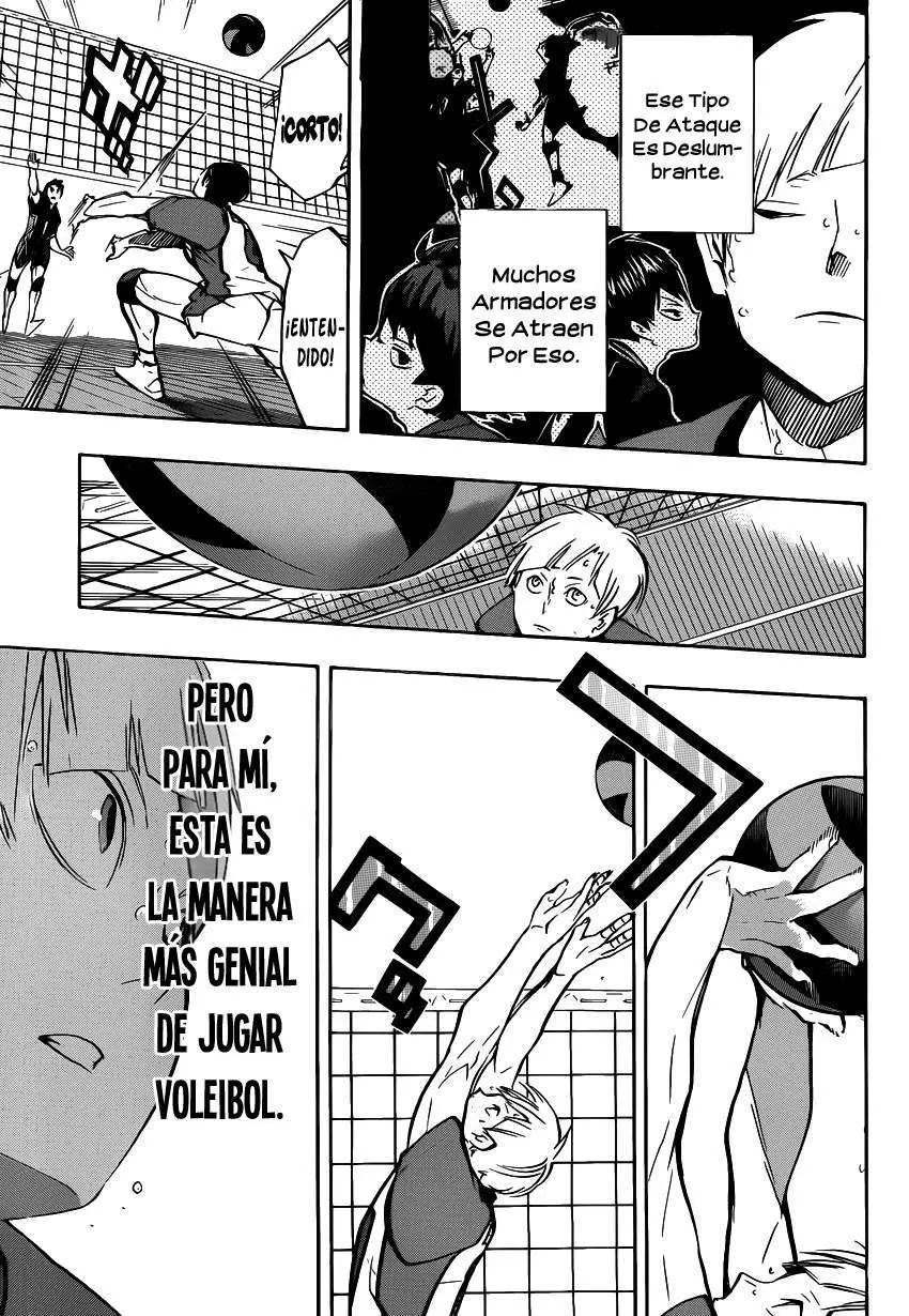 Haikyu!! capítulo 165, página 17