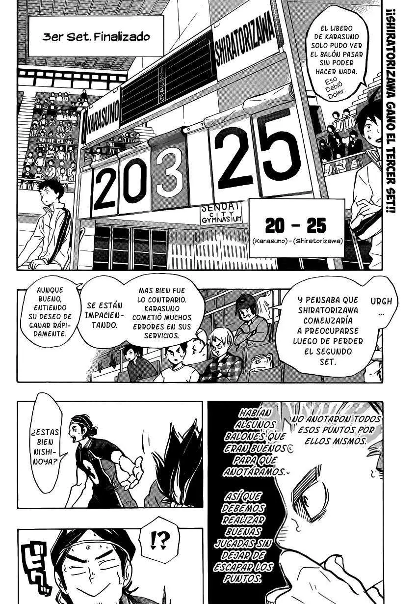 Haikyu!! capítulo 166, página 3