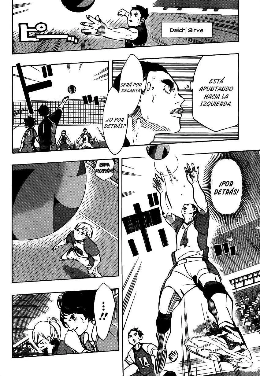 Haikyu!! capítulo 166, página 13