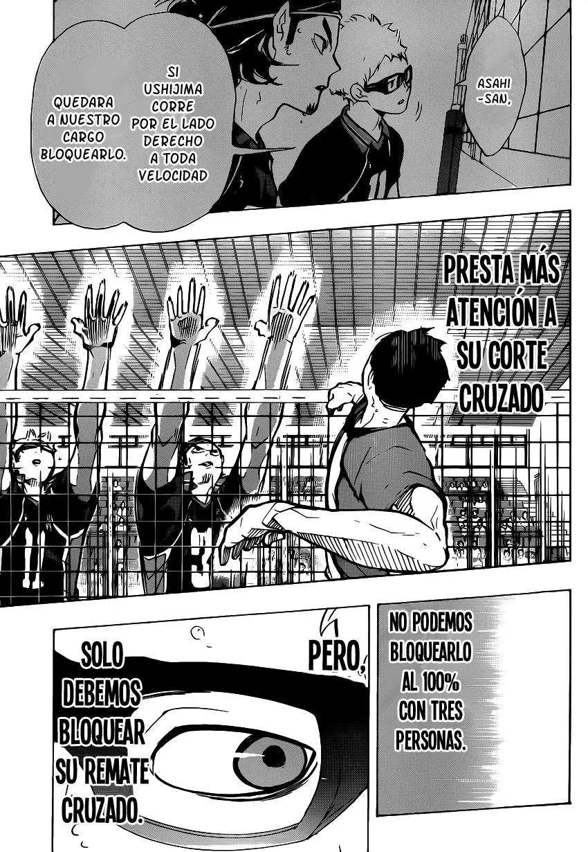 Haikyu!! capítulo 166, página 16