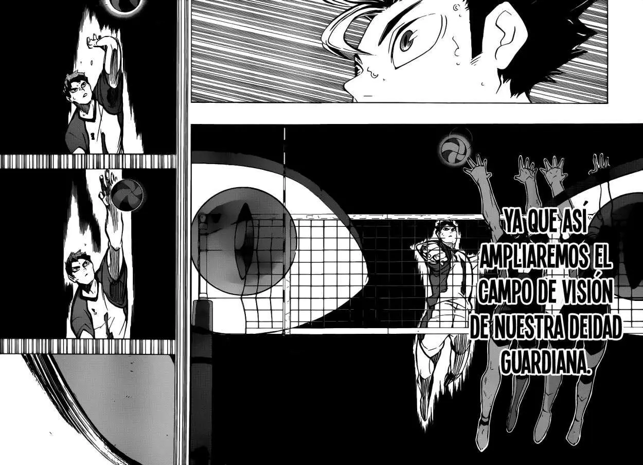 Haikyu!! capítulo 166, página 17