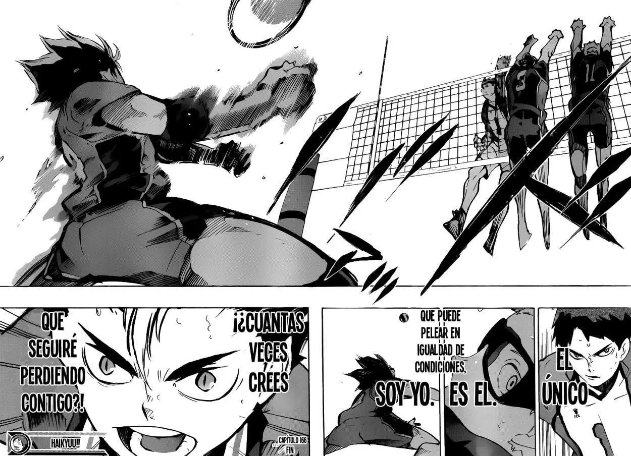 Haikyu!! capítulo 166, página 18