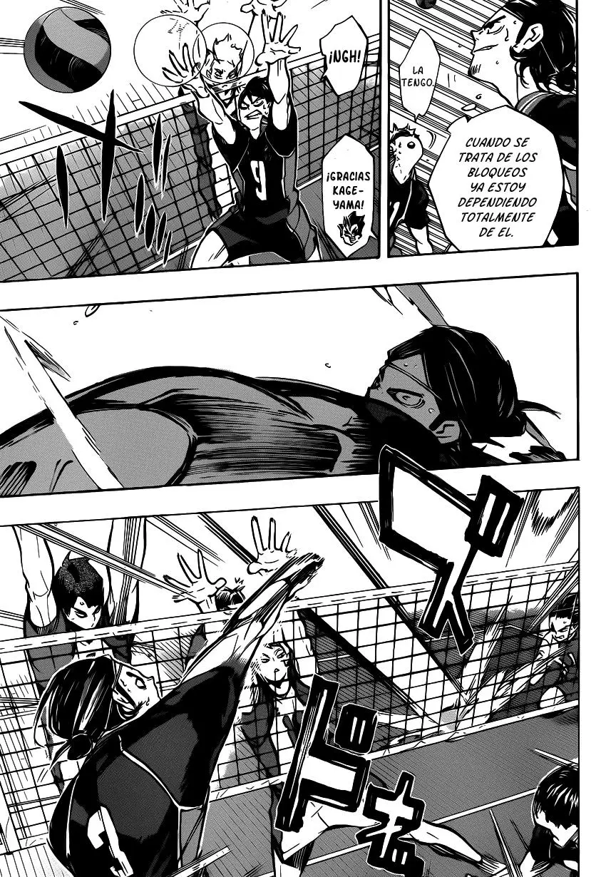 Haikyu!! capítulo 167, página 6