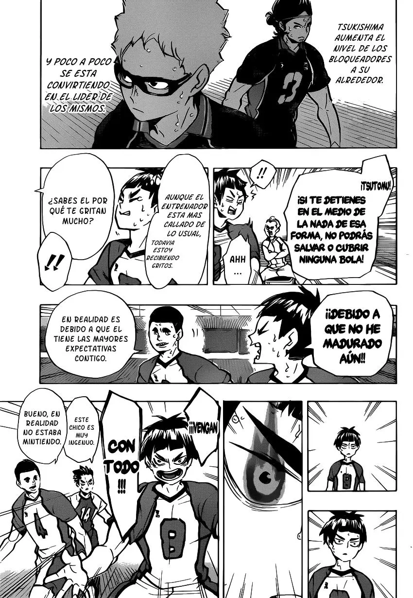 Haikyu!! capítulo 167, página 8